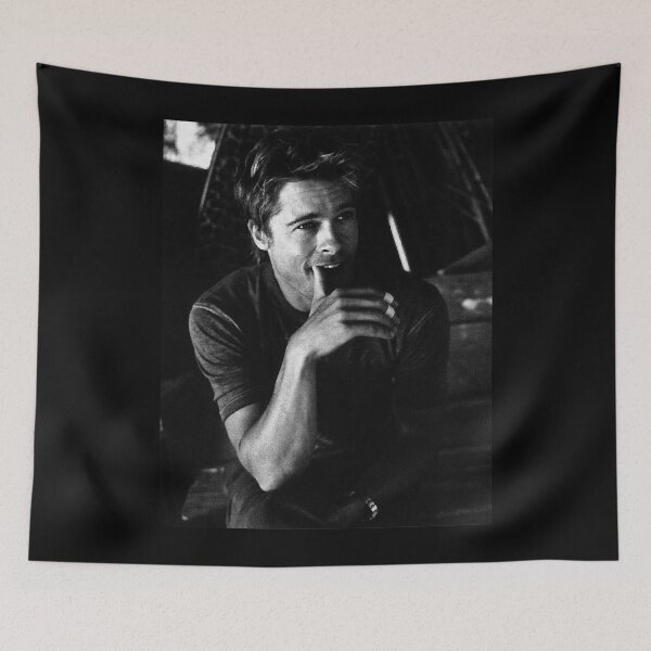 Item preview, The Truth About Brad Pitt Is About To Be Revealed designed and sold by DaphneDawson.