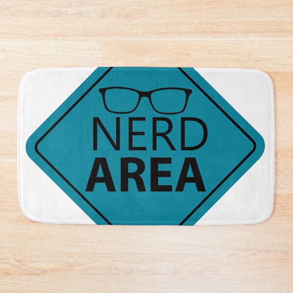 Item preview, Nerd Area designed and sold by RebelPurpleGirl.