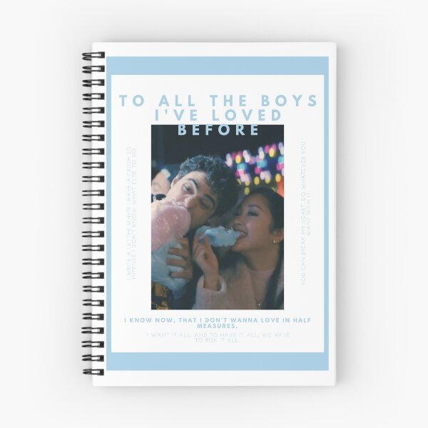 Item preview, To All The Boys I've Loved Before Movies Quotes Poster designed and sold by stardustedits.