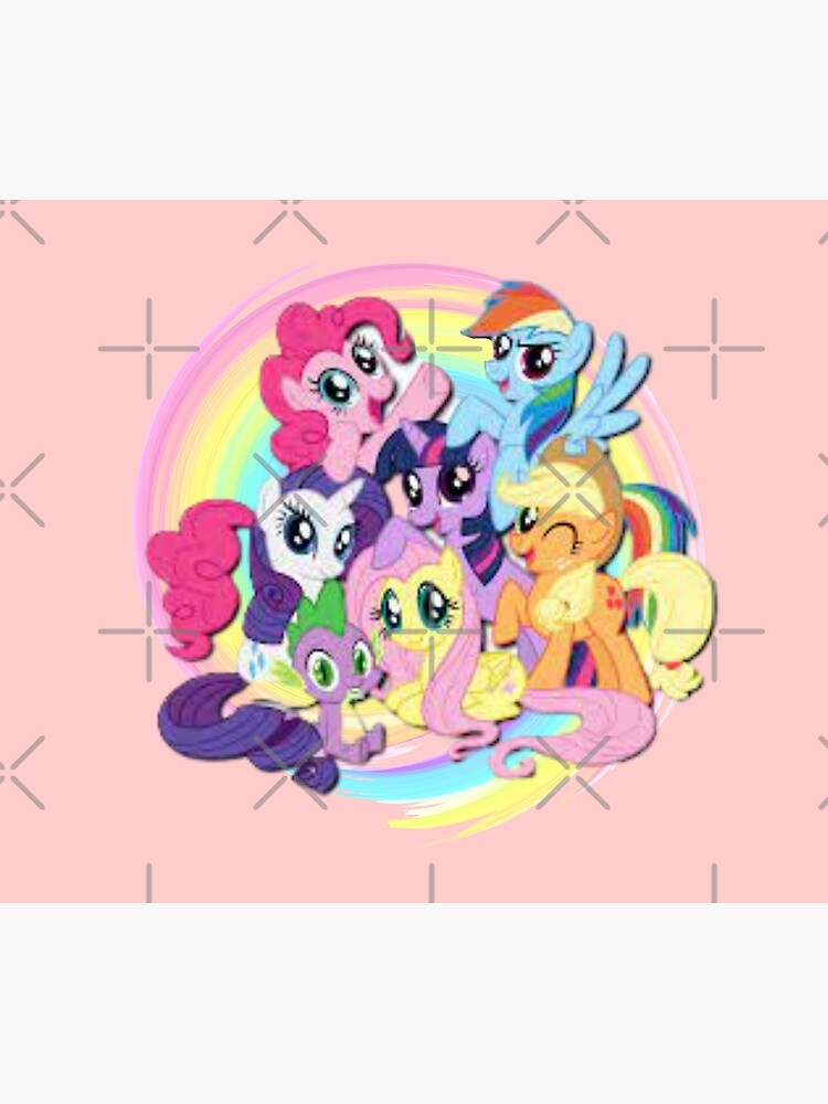 Disover My Little Pony Throw Blanket