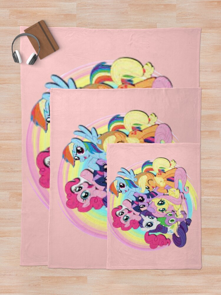 Discover My Little Pony Throw Blanket