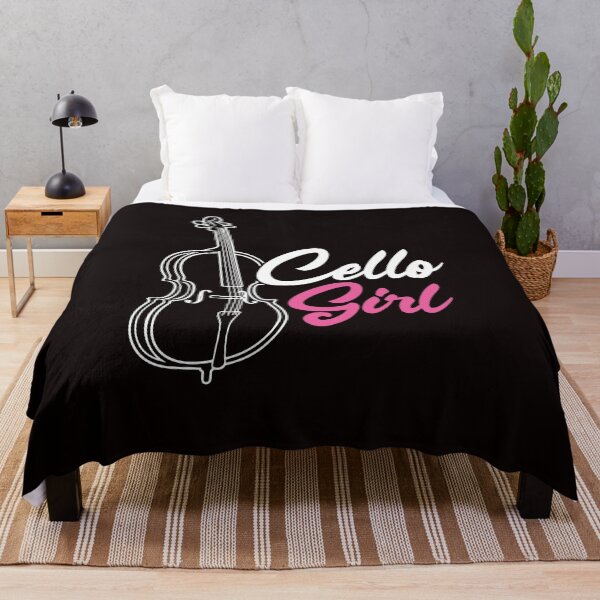 Item preview, Cello Girl Cellist Musical Instrument Musician Cello Player designed and sold by TomGiantDesigns.
