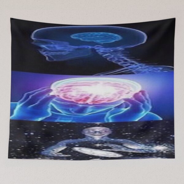 Item preview, Expanding Intelligence meme designed and sold by Manist.