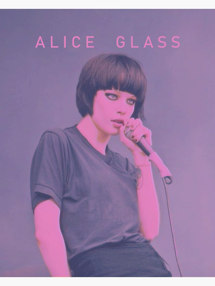 "Alice Glass //6" Sticker for Sale by FameLegends Redbubble