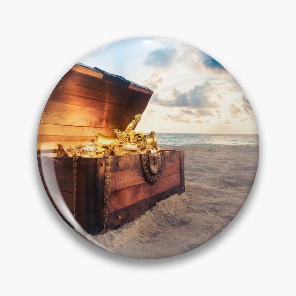 Item preview, Island Treasure Chest Design designed and sold by Mterry1202.
