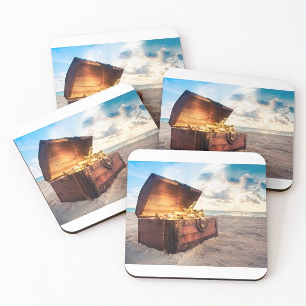 Item preview, Island Treasure Chest Design designed and sold by Mterry1202.