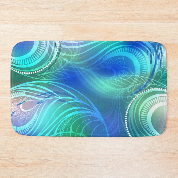 Item preview, Iridescent Peacock Background designed and sold by Blackmoon9.
