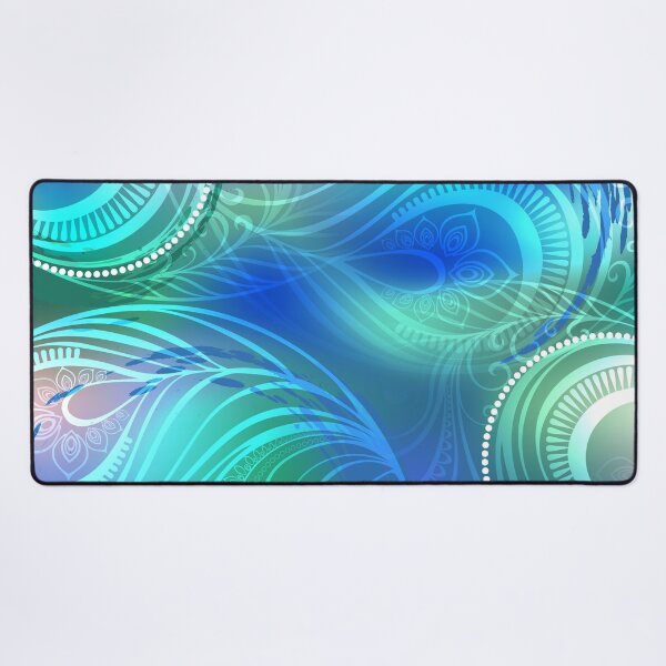 Item preview, Iridescent Peacock Background designed and sold by Blackmoon9.
