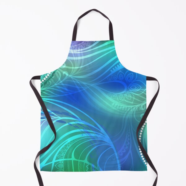 Item preview, Iridescent Peacock Background designed and sold by Blackmoon9.
