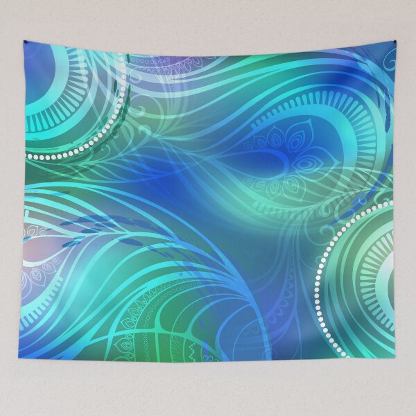 Item preview, Iridescent Peacock Background designed and sold by Blackmoon9.