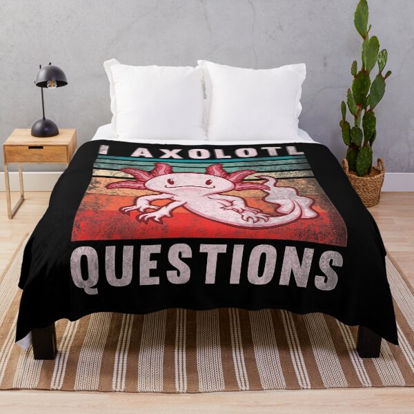 Item preview, Retro 90s Axolotl Funny I Axolotl Questions designed and sold by MichealExan.