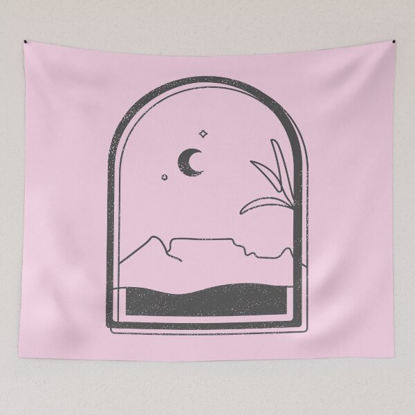 Item preview, Table Mountain Boho Sky  designed and sold by AsteriskHouse.