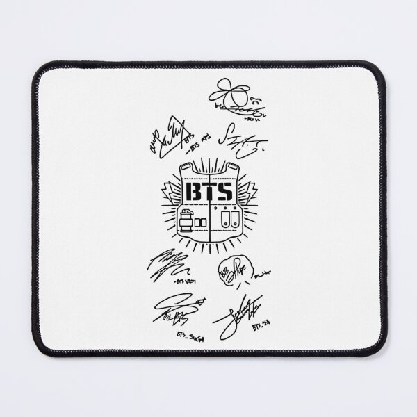 Item preview, BTS Autograph designed and sold by Shop Hakari.