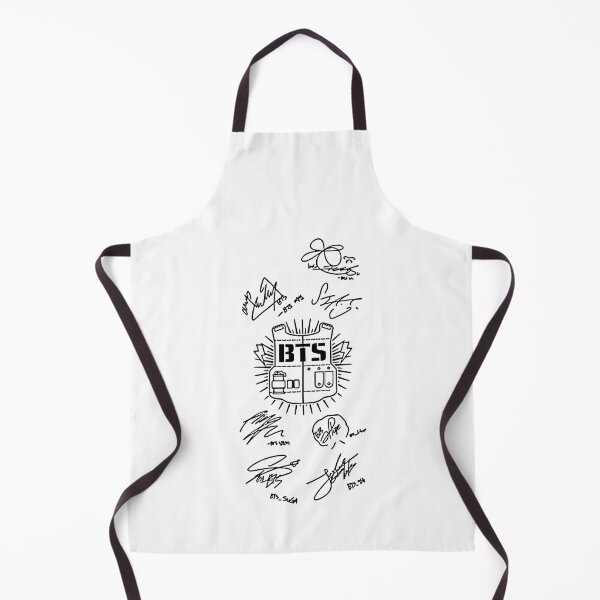 Item preview, BTS Autograph designed and sold by Shop Hakari.