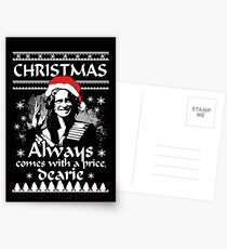 Christmas Always Comes With A Price, Dearie. Postcards