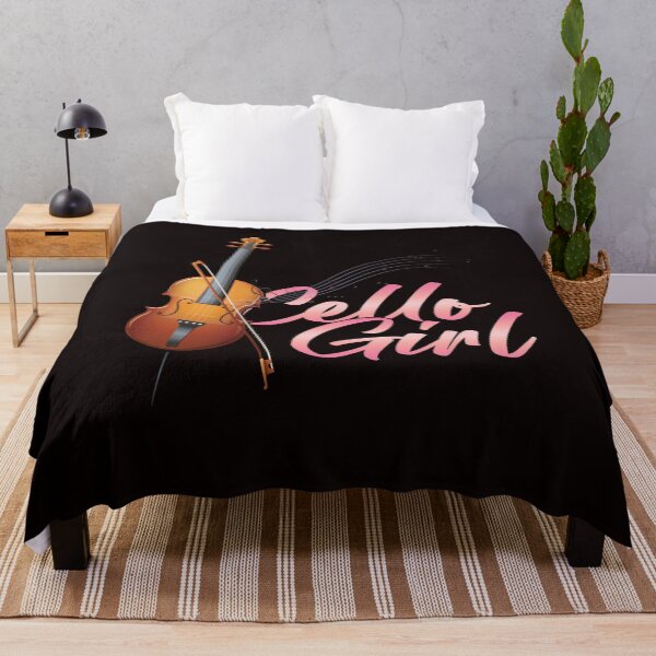 Item preview, Cello Girl Cellist Musician Musical Instrument Cello Player designed and sold by TomGiantDesigns.