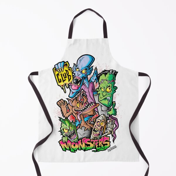 Item preview, monsters club designed and sold by Lowbrow Wear.