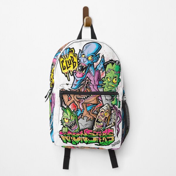 Artikelvorschau, Monster Club entworfen und verkauft von Lowbrow Wear.