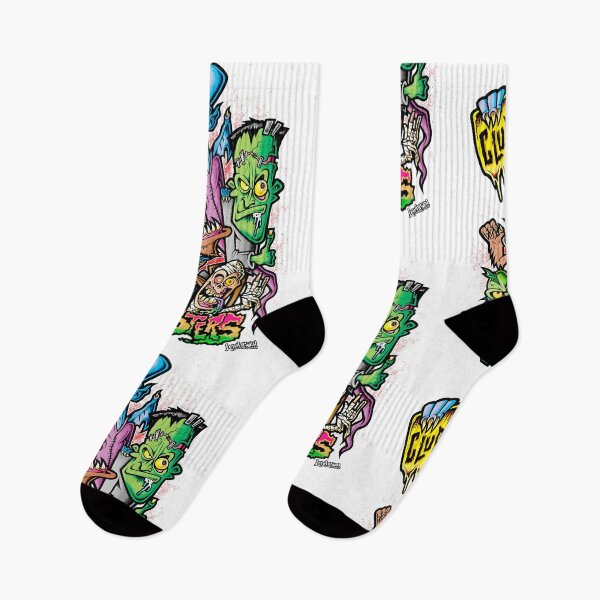 Item preview, monsters club designed and sold by Lowbrow Wear.