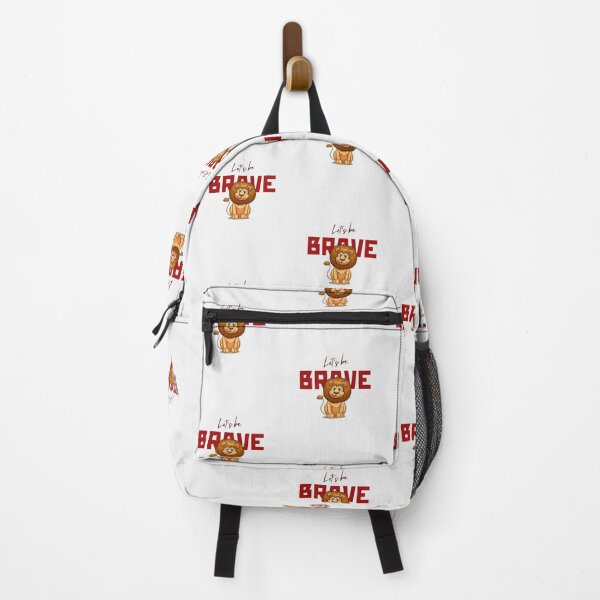 Item preview, Let's be Brave - Colorful Motivational Text designed and sold by SBWorld.