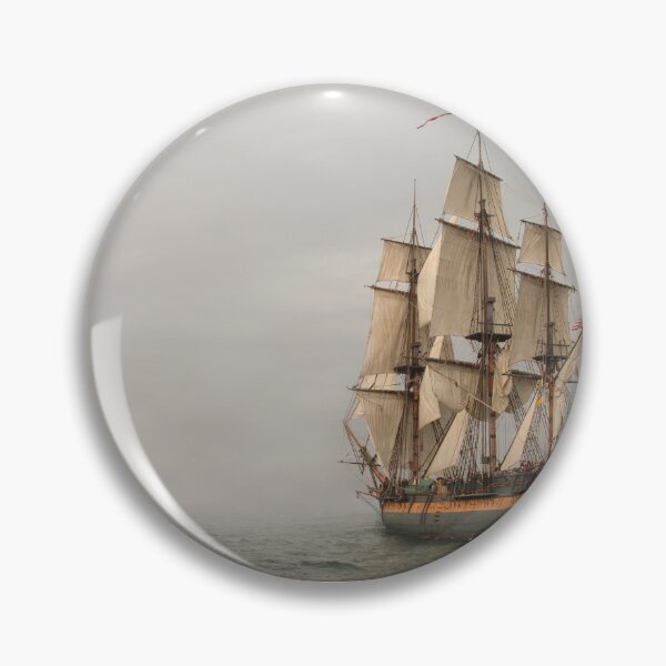 Item preview, Into the Mist Pirate Design designed and sold by Mterry1202.