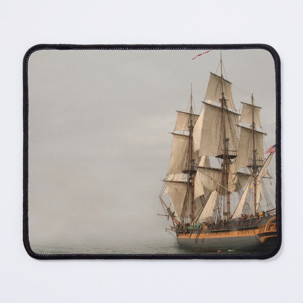 Item preview, Into the Mist Pirate Design designed and sold by Mterry1202.