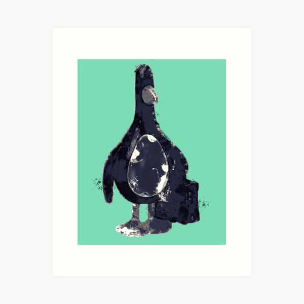 Feathers Mcgraw, an art print by August Cook - INPRNT