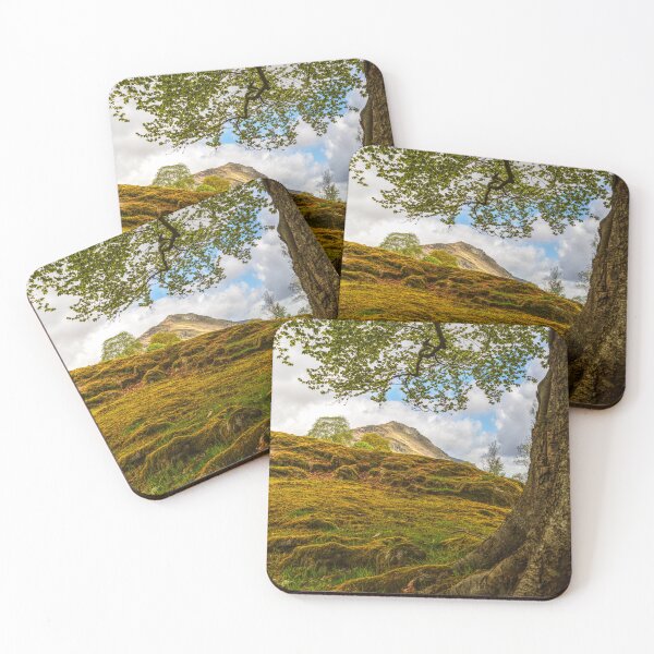 Item preview, Helm Crag Above The Village Of Grasmere, Lake District  designed and sold by Paul Thompson Photography.