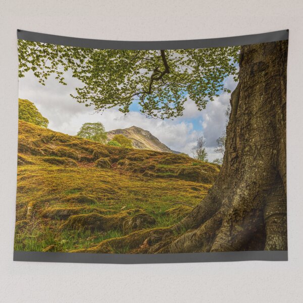 Item preview, Helm Crag Above The Village Of Grasmere, Lake District  designed and sold by Paul Thompson Photography.