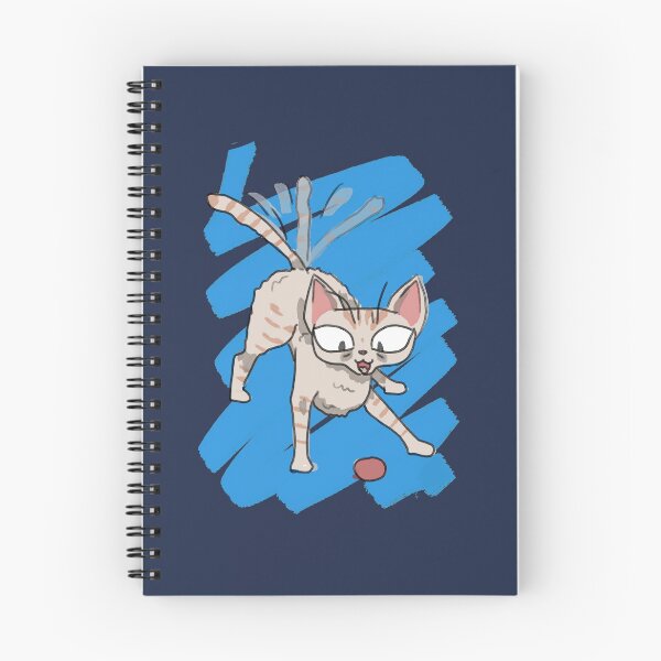 Item preview, Devon Rex cat scratch designed and sold by KameraKase.