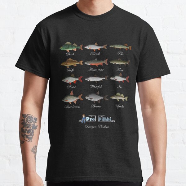 Pro Fishing T-Shirts for Sale