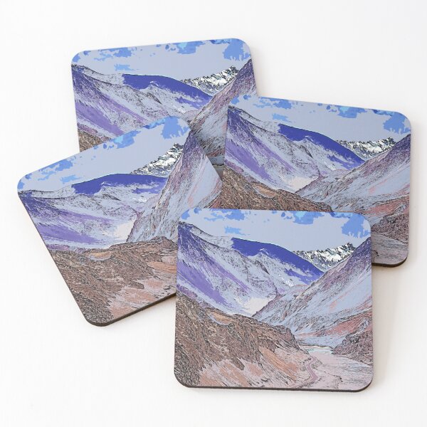 Artikelvorschau, Berglandschaft Farbkunst entworfen und verkauft von artdragongift 15.