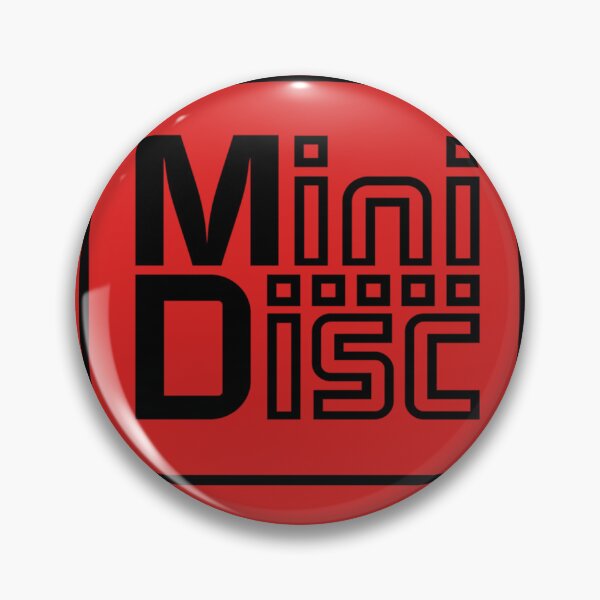 Item preview, Minidisc Black Media Format Logo Essential T-Shirt designed and sold by ChristiaSchwarz.