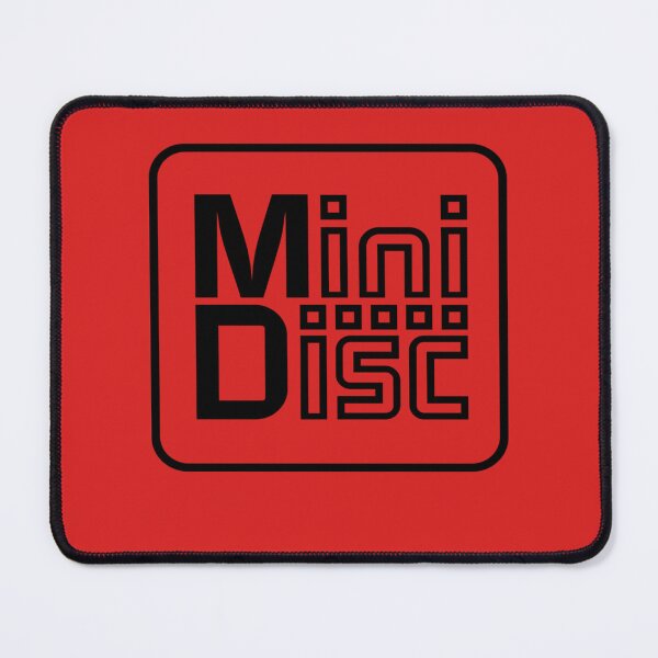 Item preview, Minidisc Black Media Format Logo Essential T-Shirt designed and sold by ChristiaSchwarz.