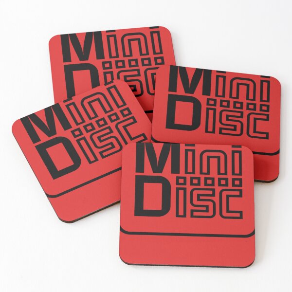 Item preview, Minidisc Black Media Format Logo Essential T-Shirt designed and sold by ChristiaSchwarz.