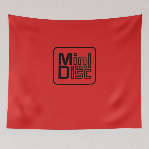 Item preview, Minidisc Black Media Format Logo Essential T-Shirt designed and sold by ChristiaSchwarz.