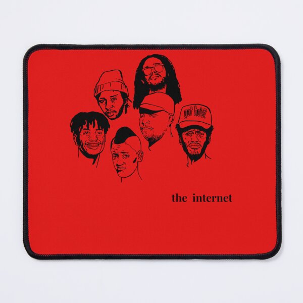 Item preview, The Internet Side Logo T-Shirt designed and sold by DominLeimkuhler.