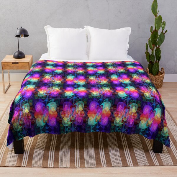 Item preview, Patchwork Quilt Pattern, fantasy design designed and sold by LoneAngel.