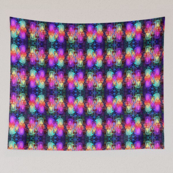 Item preview, Patchwork Quilt Pattern, fantasy design designed and sold by LoneAngel.
