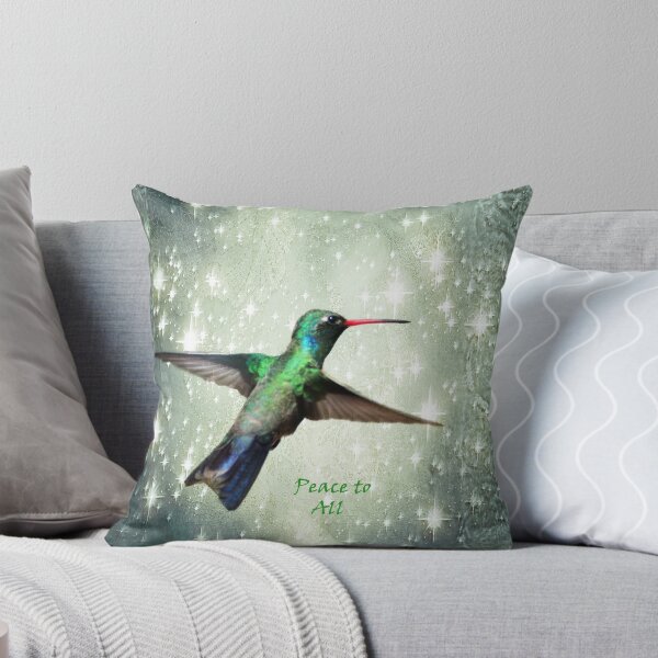 Item preview, Christmas Hummingbird designed and sold by Barbara Manis.