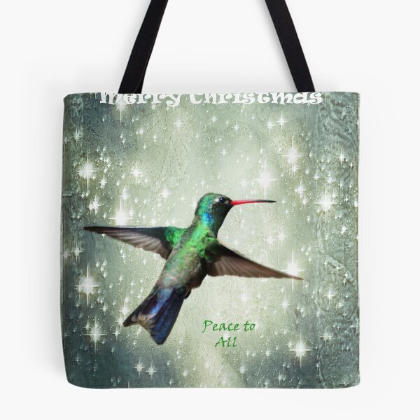 Item preview, Christmas Hummingbird designed and sold by Barbara Manis.