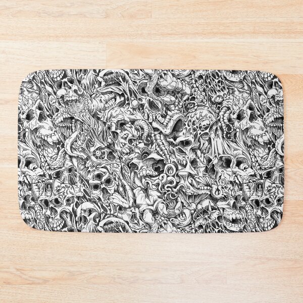 Item preview, Restless Souls (b / w) designed and sold by Marsh Merch.