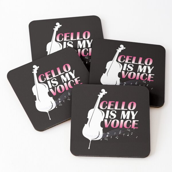 Item preview, Cello Voice Cellist Musical Instrument Orchestra Musician designed and sold by TomGiantDesigns.