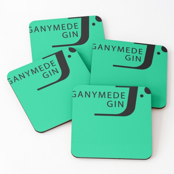 Item preview, The Expanse Ganymede Gin Logo Sign  T-Shirt designed and sold by dennisvomweg.