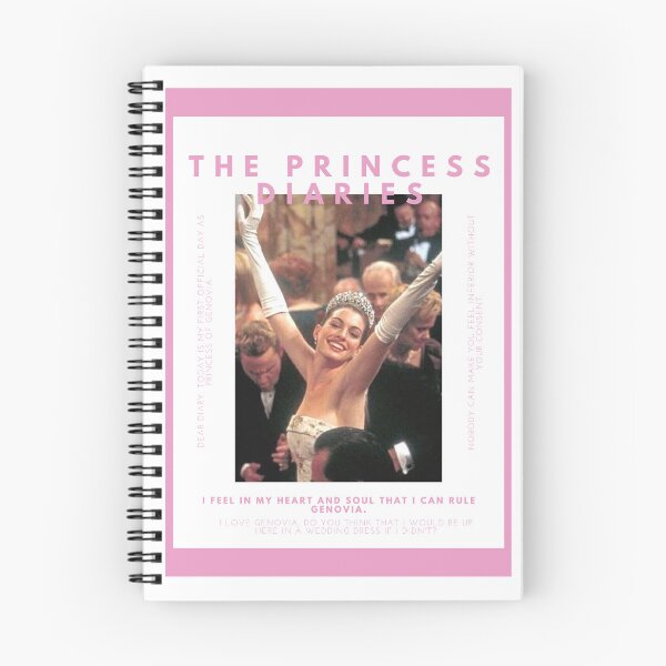 Item preview, The Princess Diaries Movie Quotes Poster designed and sold by stardustedits.