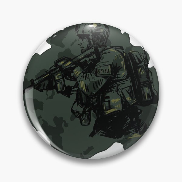Item preview, kosovo army designed and sold by Nermin Sadiki.