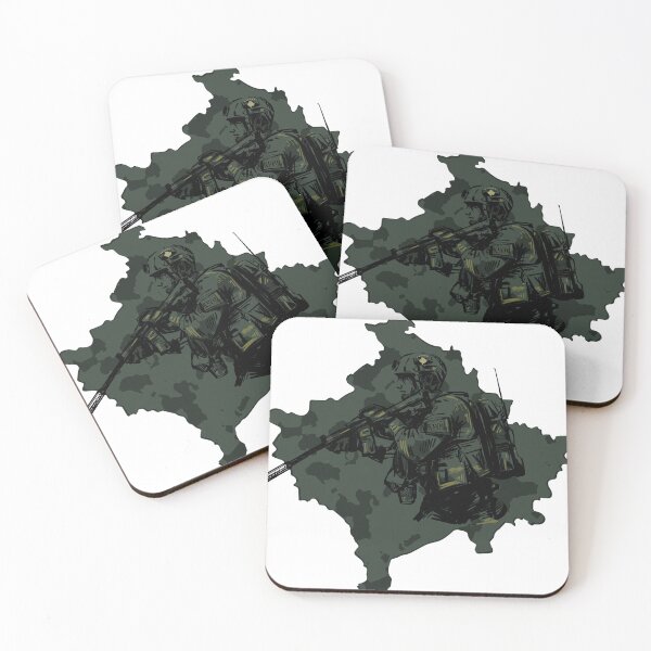 Item preview, kosovo army designed and sold by Nermin Sadiki.