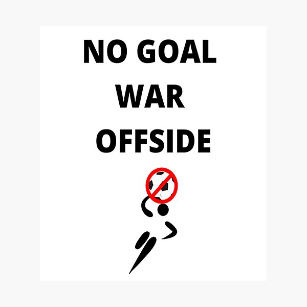 Item preview, football var offside designed and sold by Your  Dream.