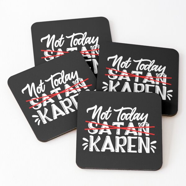 Item preview, Not today karen designed and sold by pnkpopcorn.