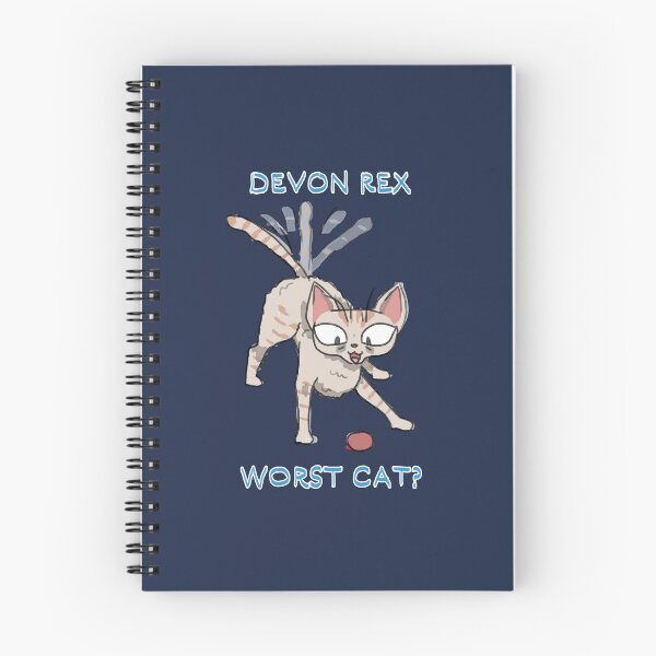 Item preview, Devon Rex - worst cat? designed and sold by KameraKase.